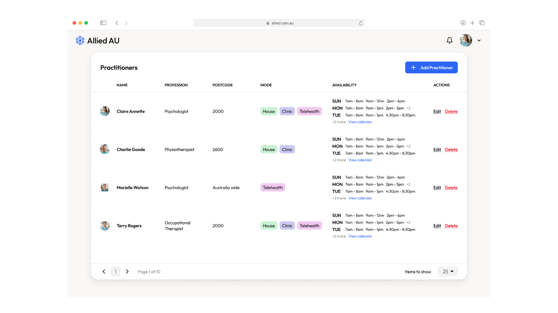 Streamline workflows