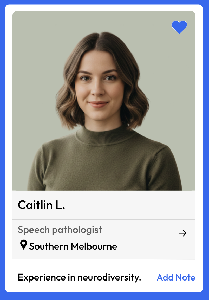 Sole Trader Profile 1